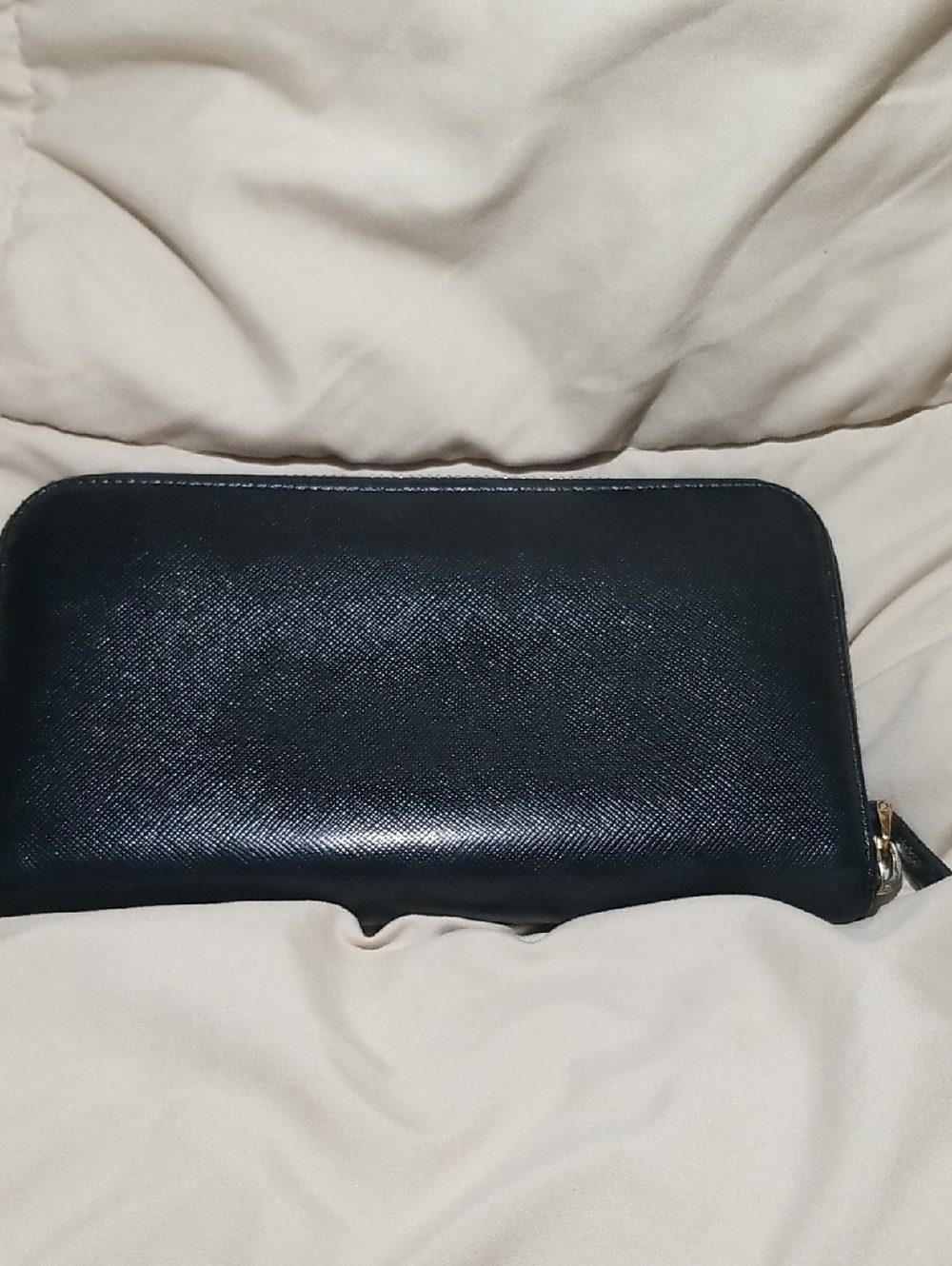 Prada Bow Zip Around Long Wallet - Picture 2 of 8